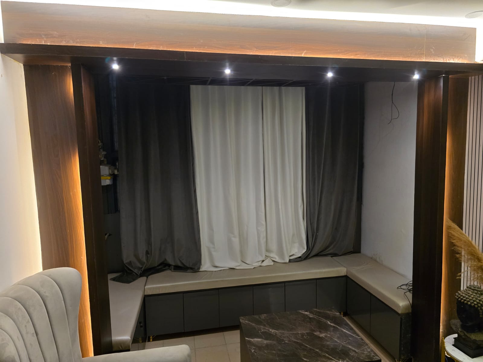 Minimalist Window Nook