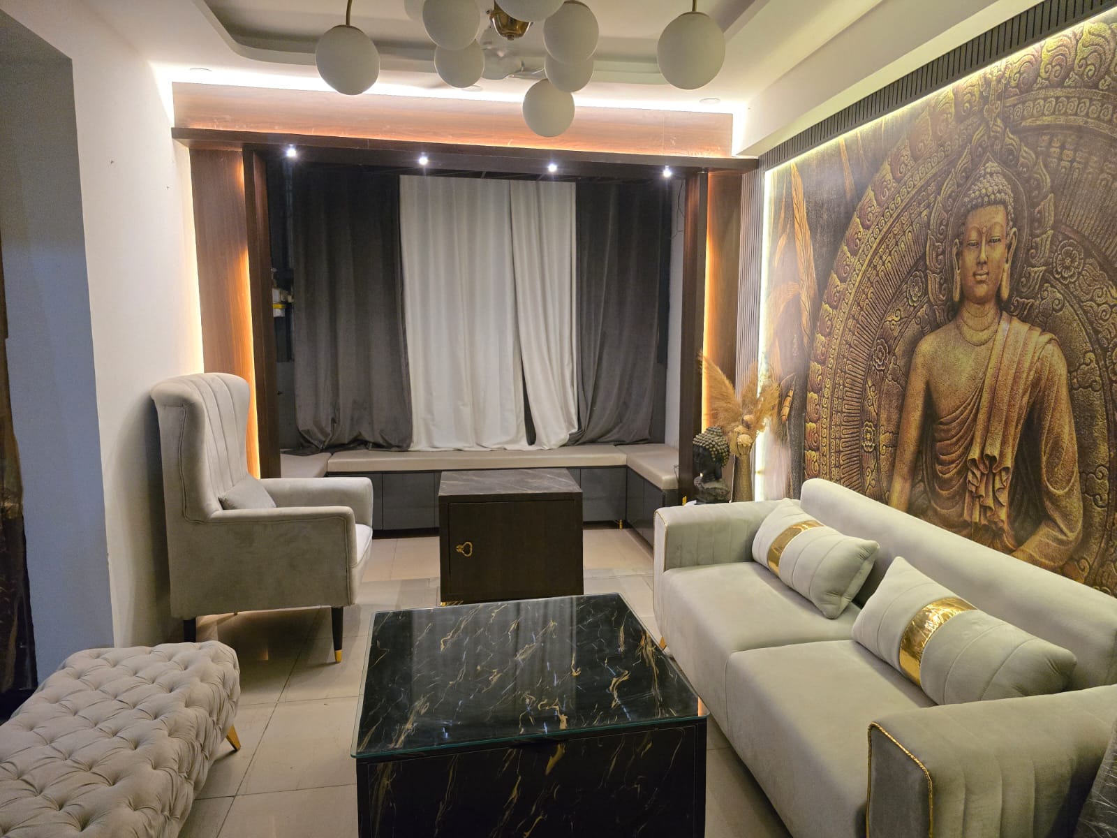 Expansive Living Room
